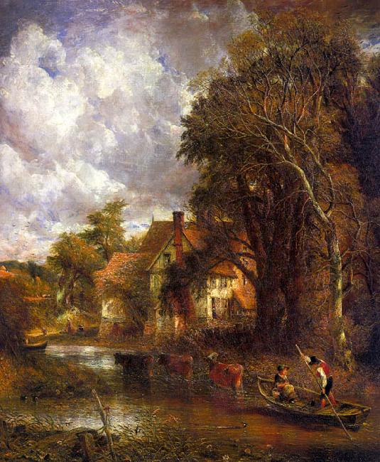 The Valley Farm, John Constable